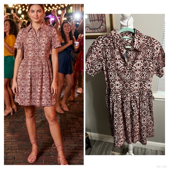 wknd Dresses & Skirts - Wknd Dress Xs Extra Small NWT Cotton
Multicolor Pink